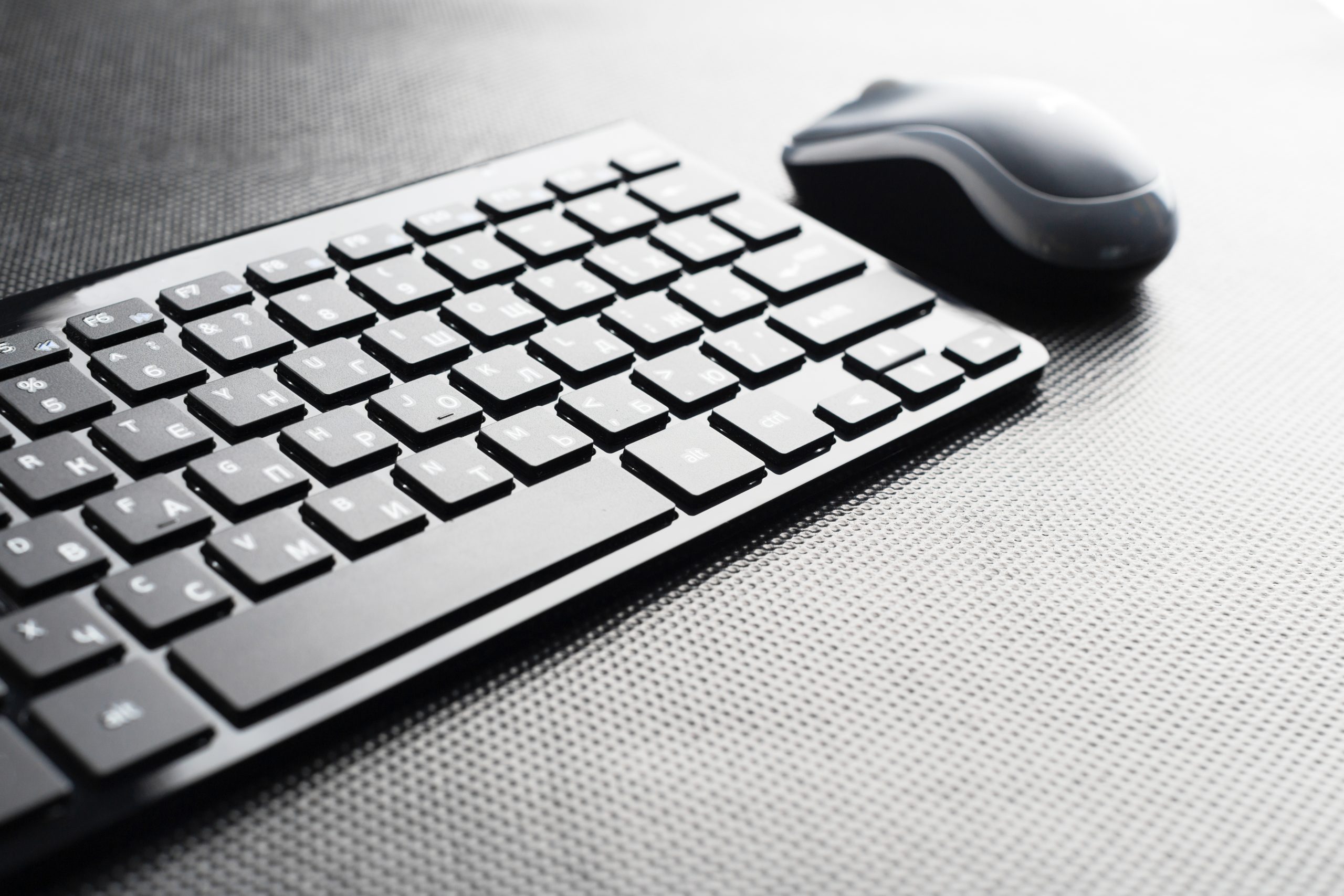 Teclados e Mouses Teclado e mouse foto criado por fabrikasimf - br.freepik.com